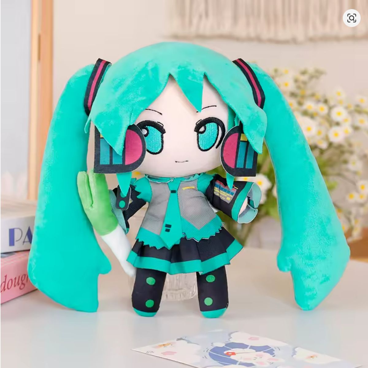 GENERICO - Hatsune Miku Kawaii muñecas de peluche Miku Fufu