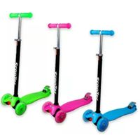 Scooter Monopatín 3 Ruedas Niños Y Niñas ROSADO