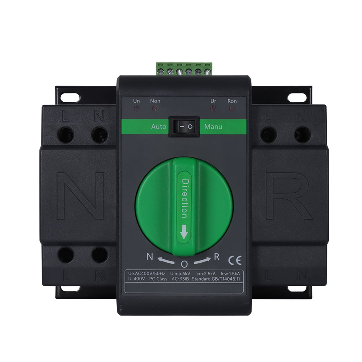 SOLIOT - Interruptor Transferencia Manual Automático 2P 63A 220V XLQ3