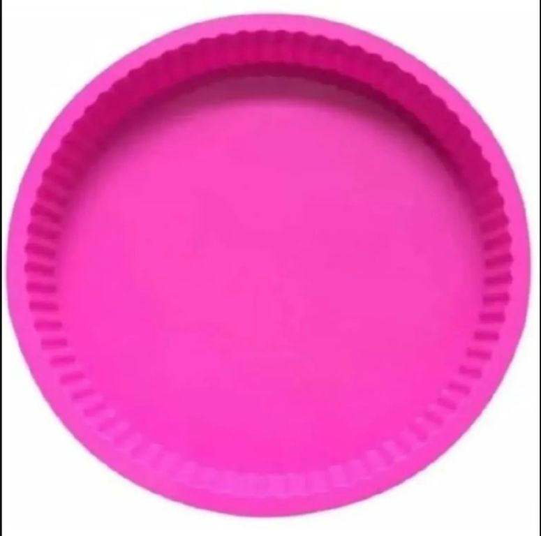 GENERICO Molde Para Tartaleta De Silicona Pie De Limón Repostería