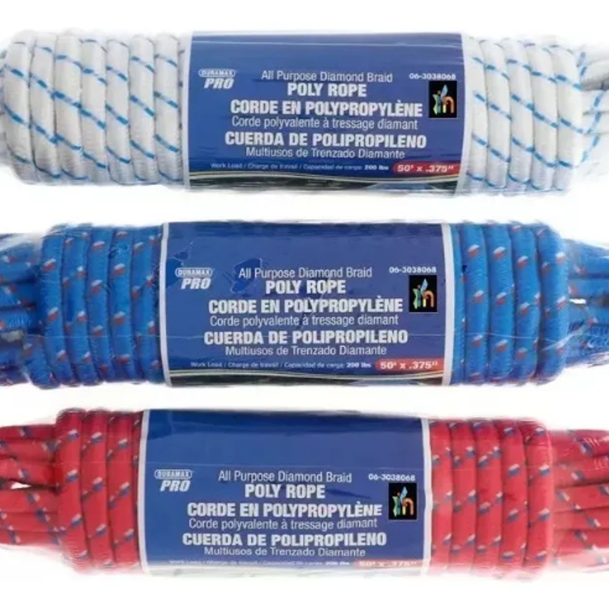 GENERICO - Cuerda De Amarre Soga Multipropósito Cordel 20 Metros