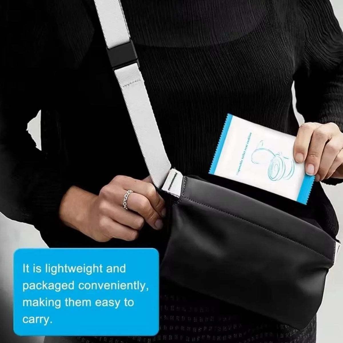 GENERICO - Funda  Para Asiento Inodoro