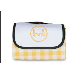 GENERICO - Manta Picnic Impermeable A77 Colores Surtidos