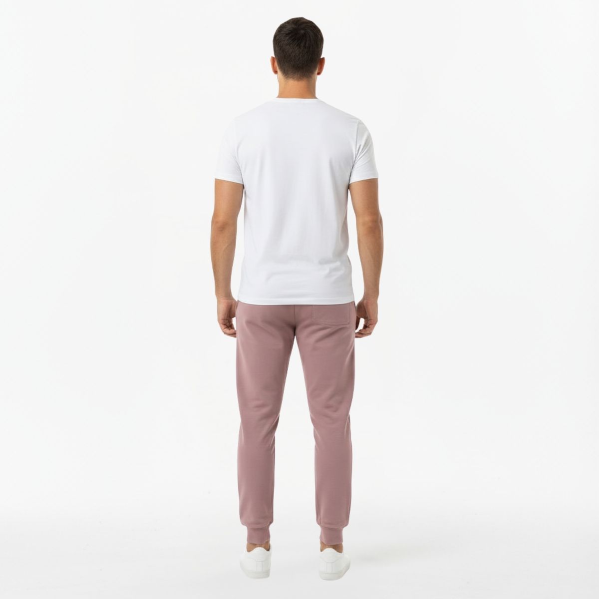 DESIGNERS - Buzo Algodón Hombre Ajustado con Puño  Jogger Deportivo Pantalón de Buzo