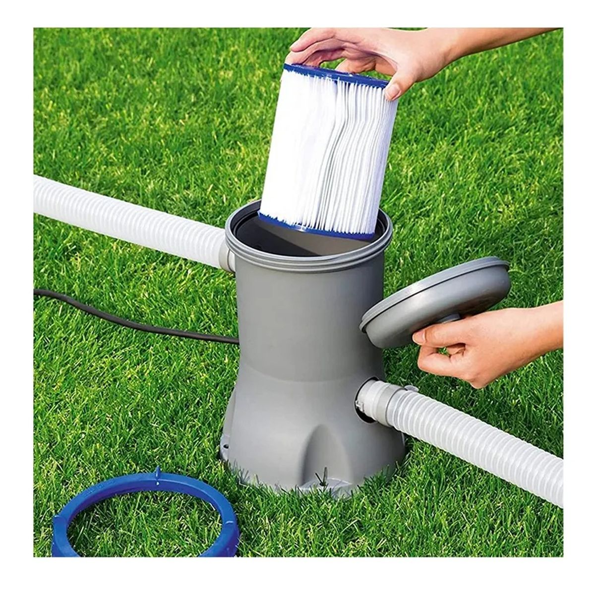 BESTWAY - Set De Cartucho Para Filtro De Piscina Bestway Tipo Ii Bomba