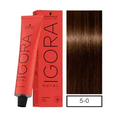SCHWARZKOPF - Tintura Igora Royal Tono 5-0 + Oxigenta