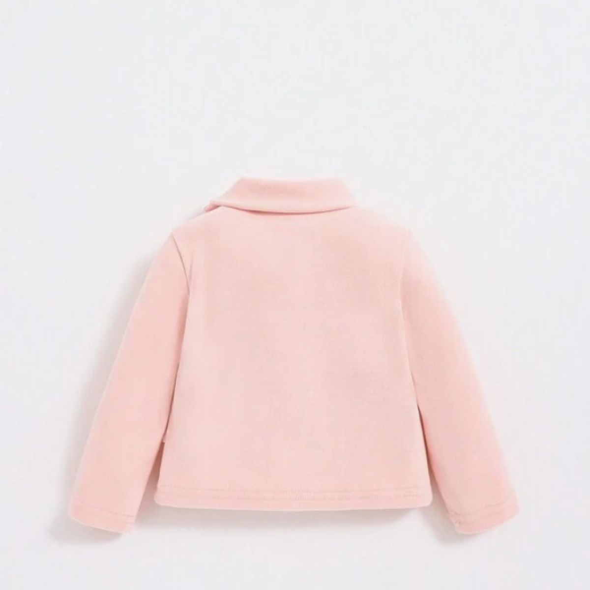 KIRAMA CLOTHING STORE - Camiseta rosa con cuello alto y estampado “Love” para chicas