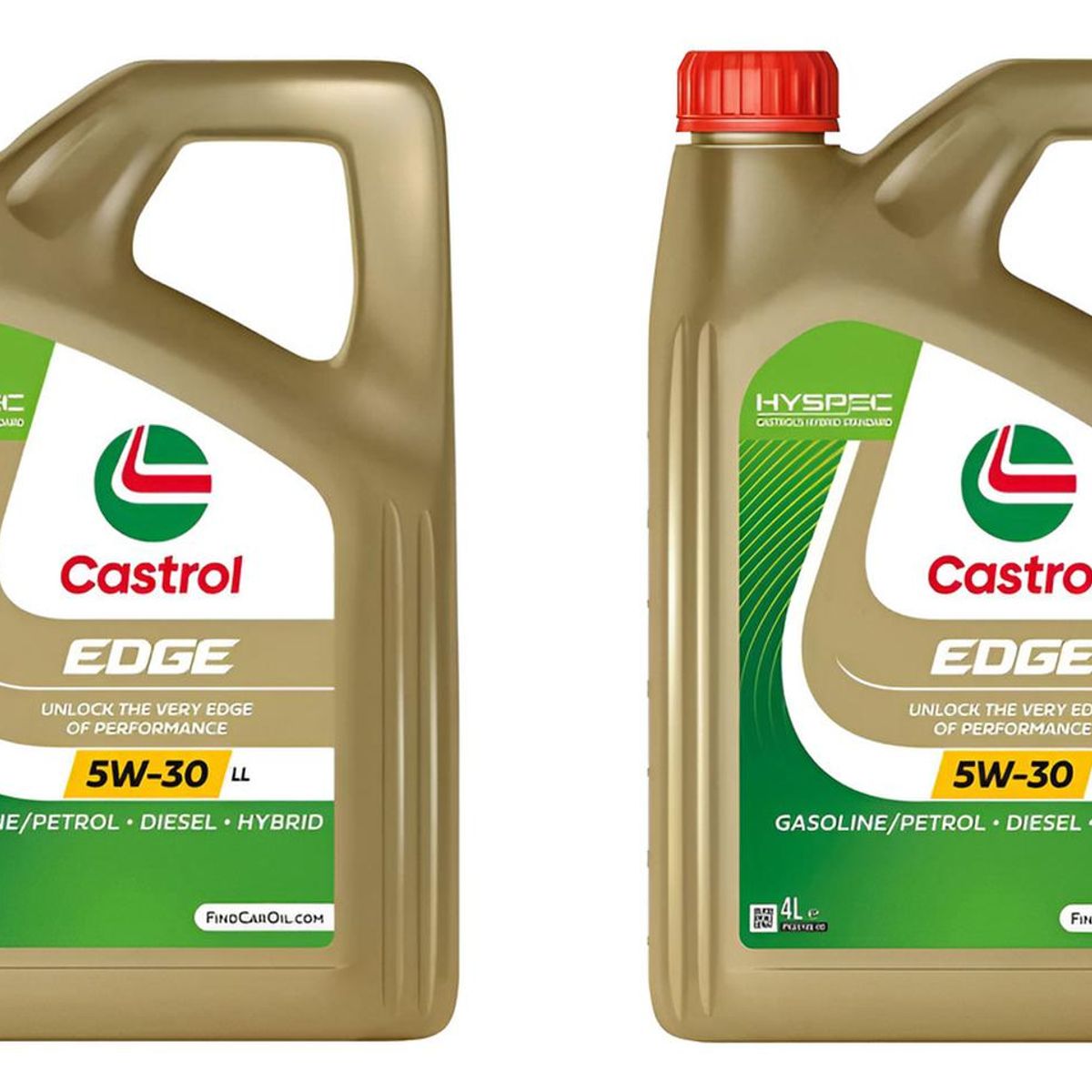 CASTROL - Castrol Edge 5w-30 Ll 8 Lt Dpf Sintetico Diesel - Bencinero