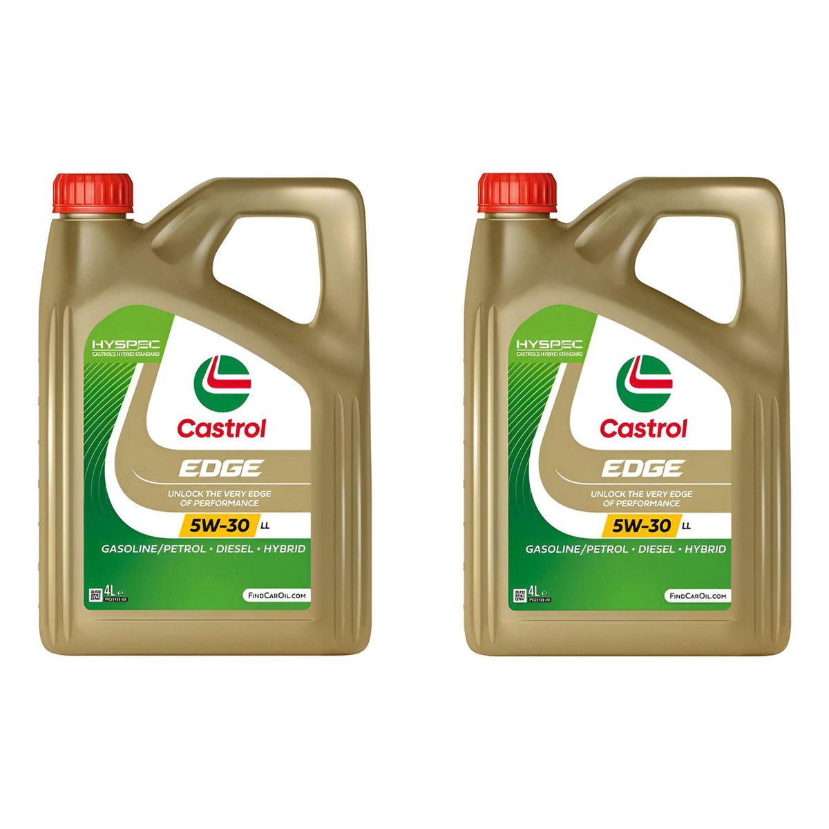 CASTROL - Castrol Edge 5w-30 Ll 8 Lt Dpf Sintetico Diesel - Bencinero