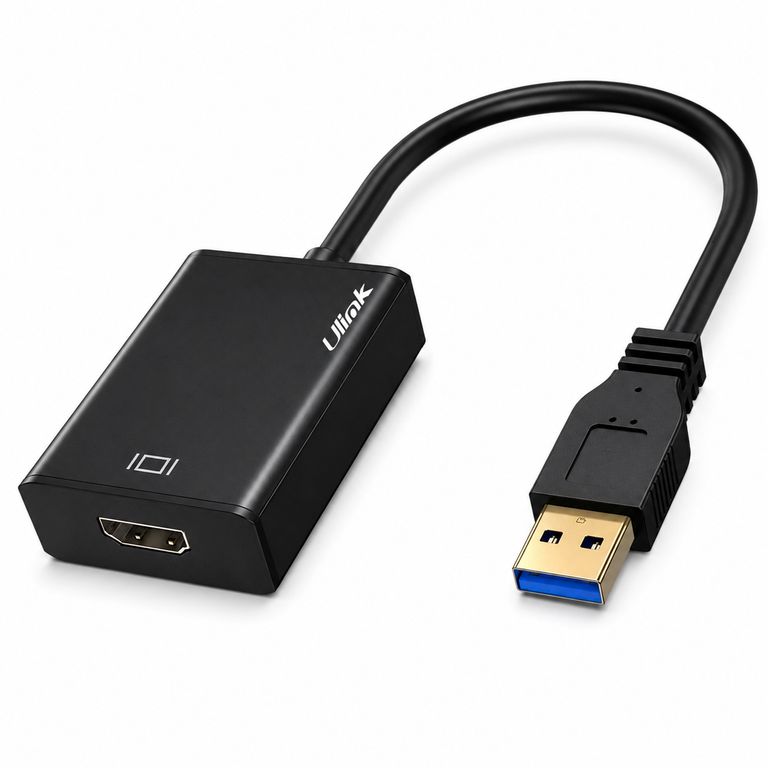 ULINK Adaptador de Video USB 30 a HDMI Full HD 165 Mhz UL-USB3HD