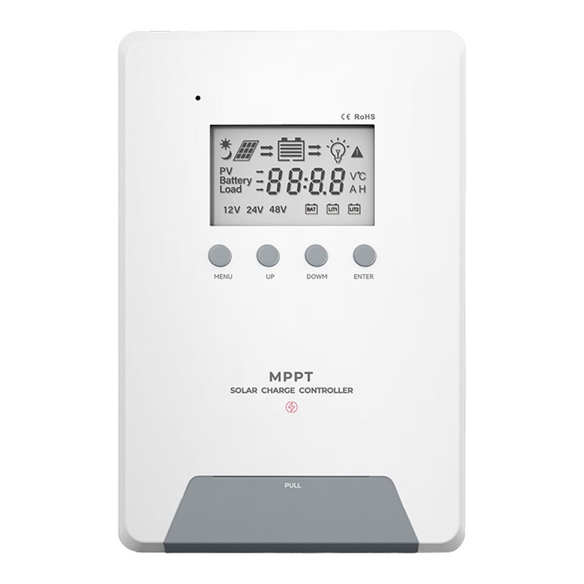 SOLIOT - Regulador De Carga Solar Mppt 60a 12/24/48v