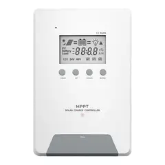 SOLIOT - Regulador De Carga Solar Mppt 60a 12/24/48v