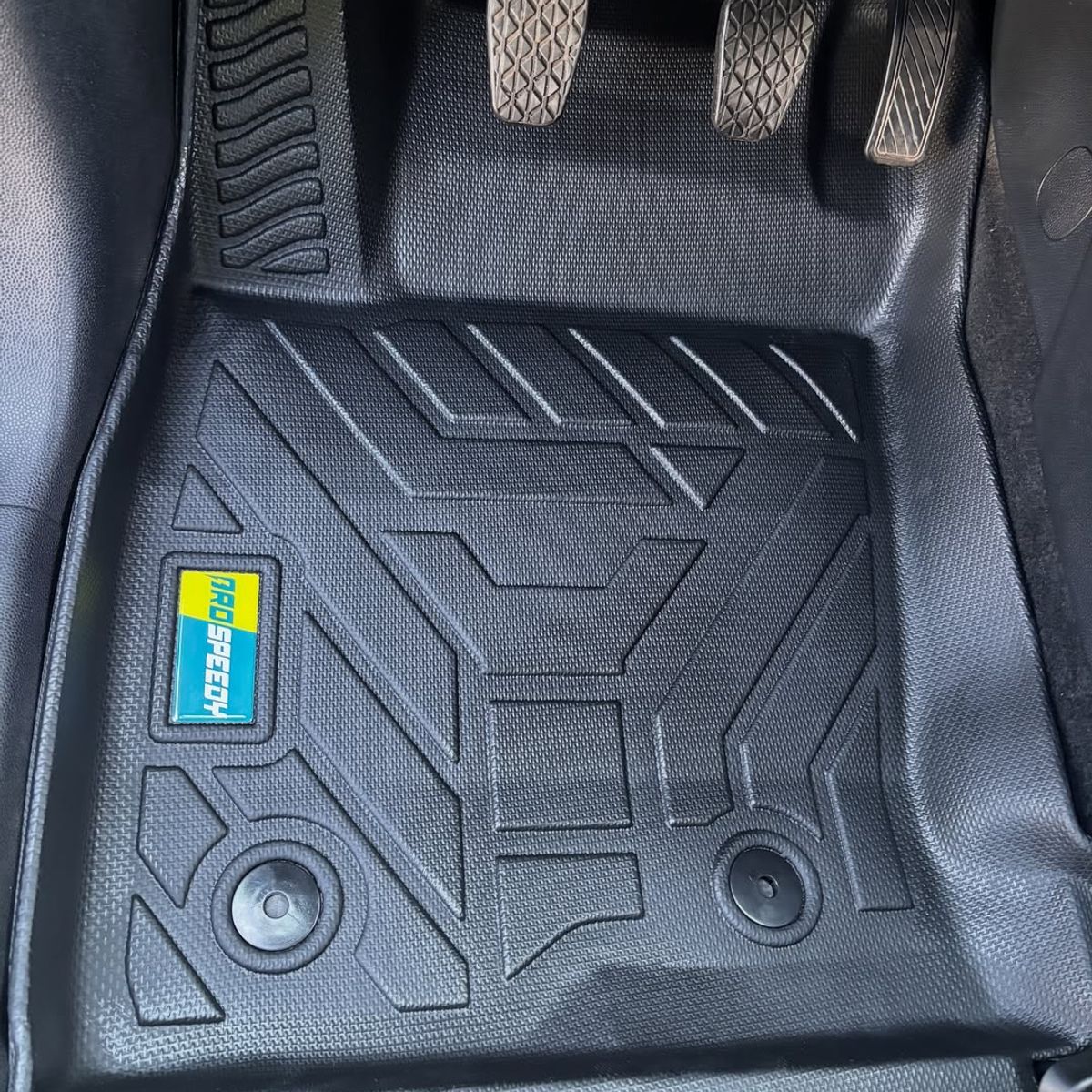 GENERICO - PISOS CALCE PERFECTO PROSPEEDY FORD ECOSPORT 2012+ 3PIEZAS