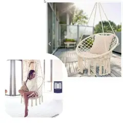 MOVI - Silla Hamaca para interior o exterior