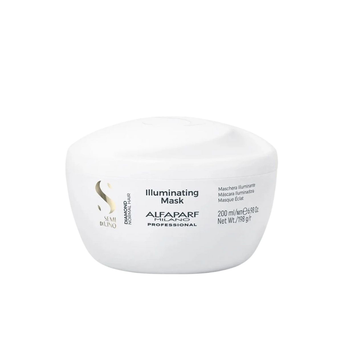 ALFAPARF MILANO - Máscara Iluminating Alfaparf Semi Di Lino 200ml