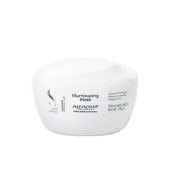 ALFAPARF MILANO - Máscara Iluminating Alfaparf Semi Di Lino 200ml