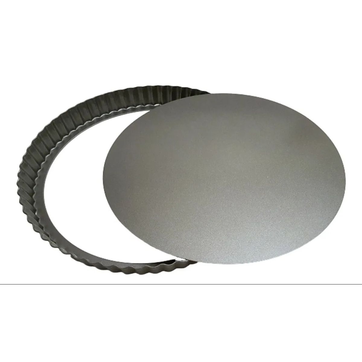 GENERICO - Molde Desmontable Moldes Desmontables Moldes tartaleta 22cm