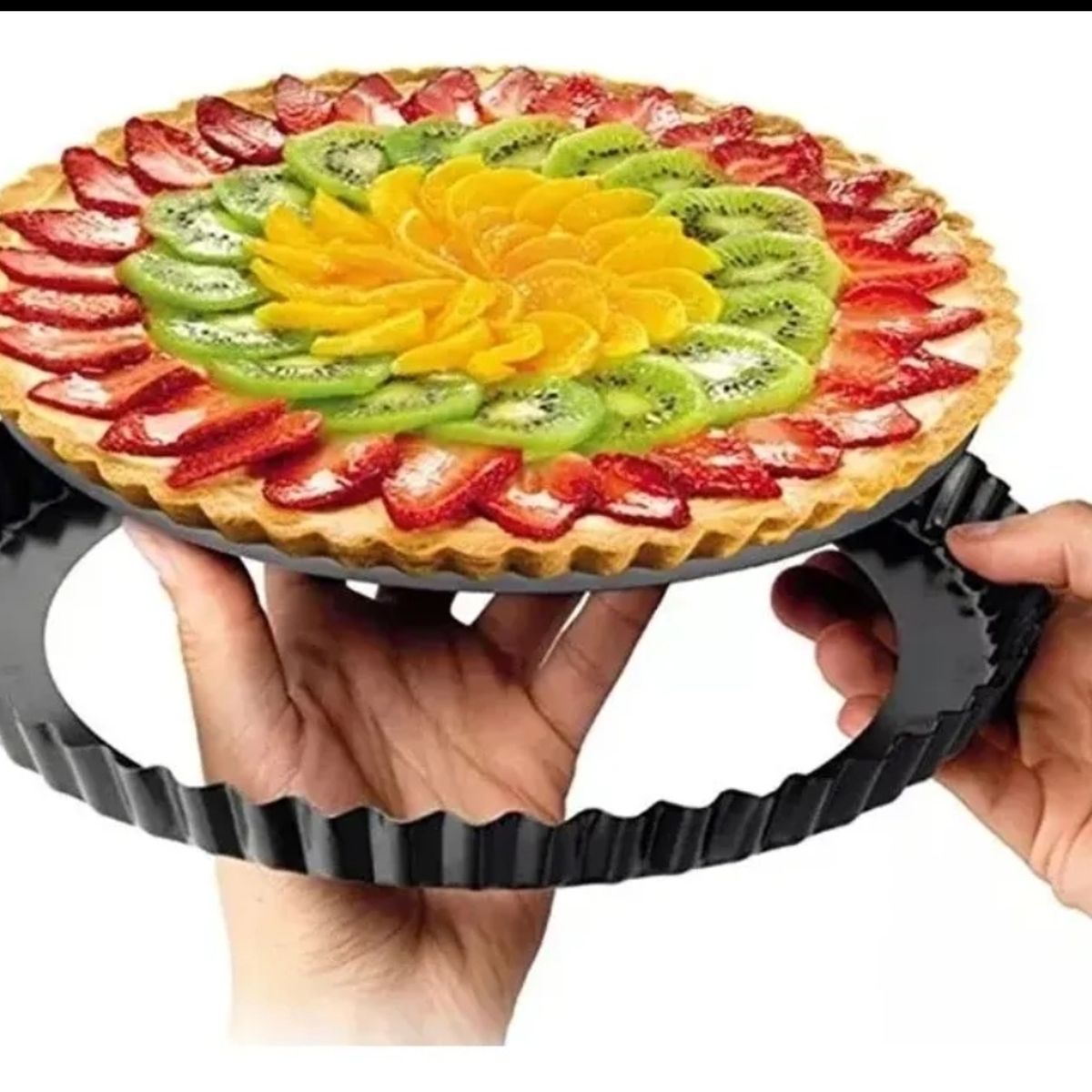 GENERICO - Molde Desmontable Moldes Desmontables Moldes tartaleta 22cm