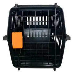 GENERICO - Canil Jaula Gato Perros Mediana Transportadora