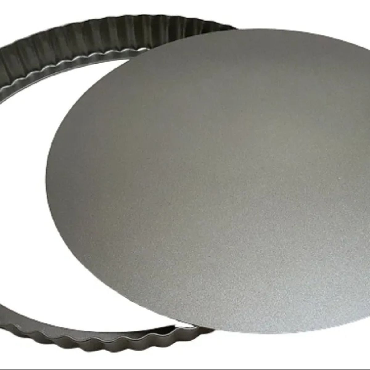 GENERICO - Pack 2 Molde Desmontable Moldes Desmontables Moldes tartaleta 24cm