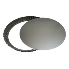 GENERICO - Molde Desmontable Moldes Desmontables Moldes tartaleta 24cm