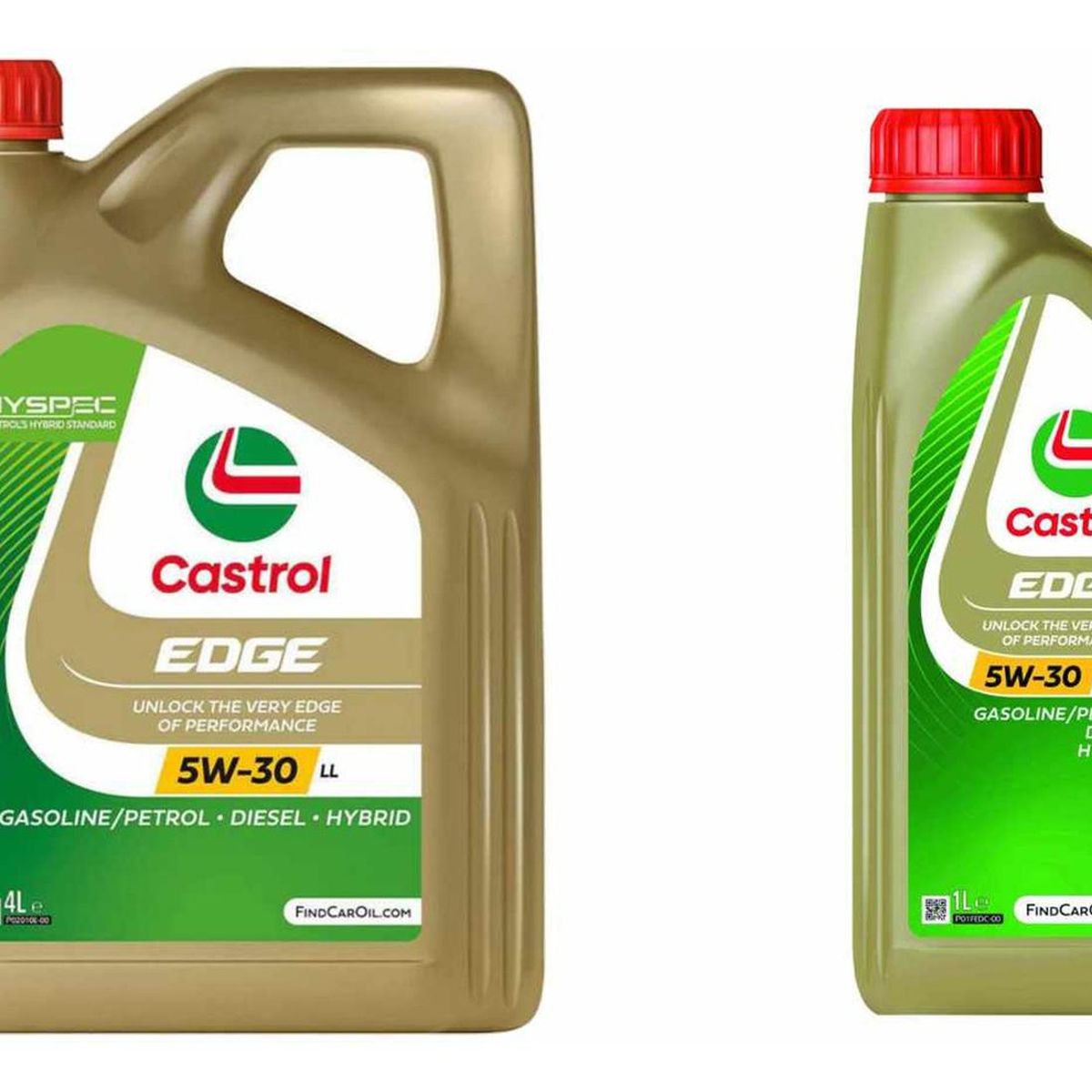 CASTROL - Castrol Edge 5w-30 Ll 5 Lt Dpf Sintetico Bencinero - Diesel