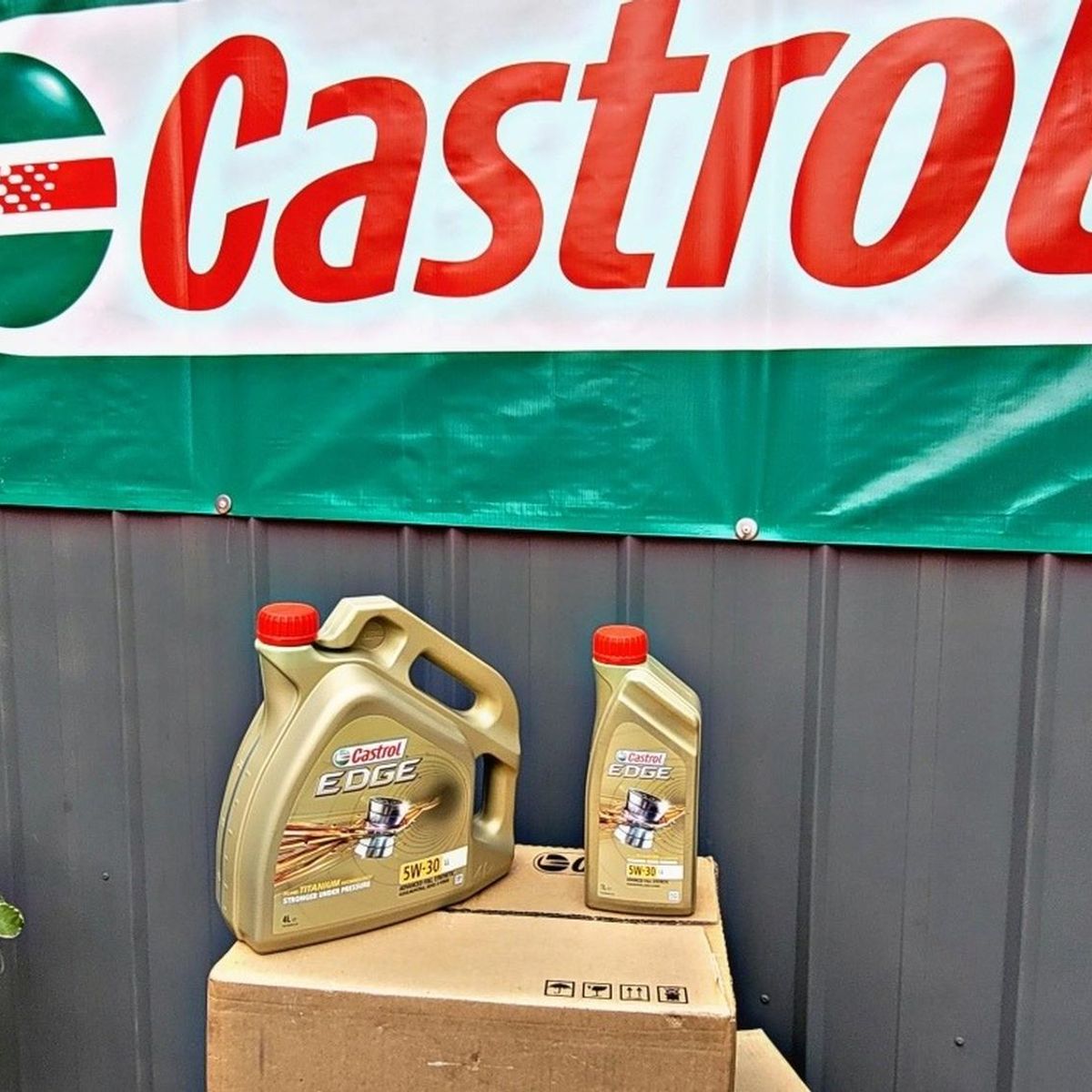 CASTROL - Castrol Edge 5w-30 Ll 5 Lt Dpf Sintetico Bencinero - Diesel
