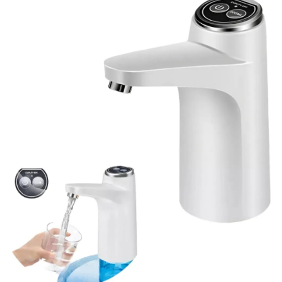 GENERICO - Dispensador De Agua Eléctrico Portátil Bomba Usb Botellon