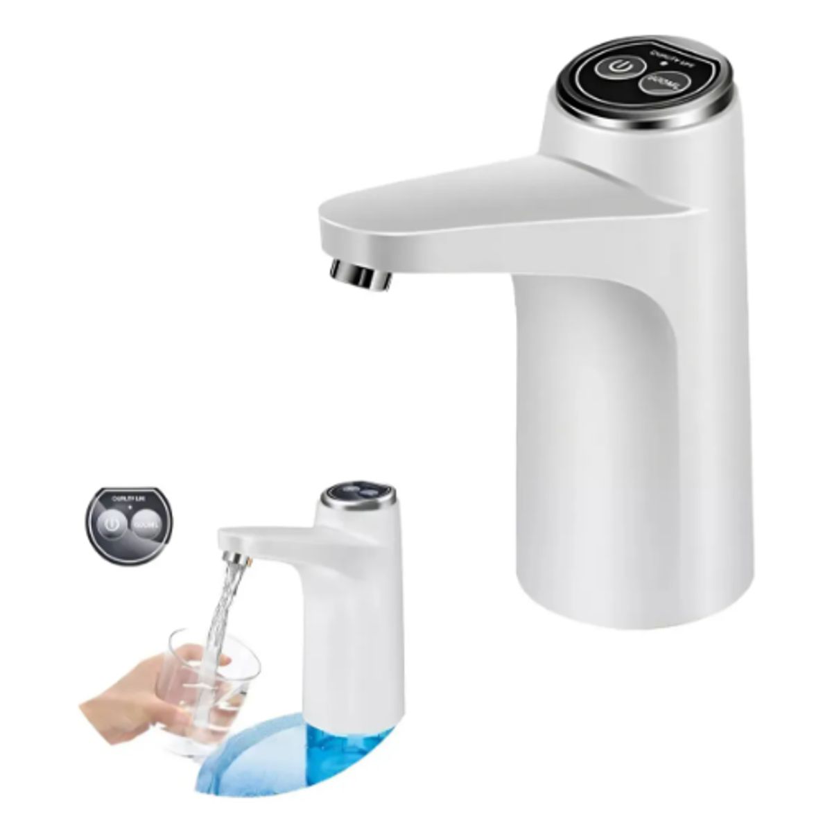 GENERICO - Dispensador De Agua Eléctrico Portátil Bomba Usb Botellon