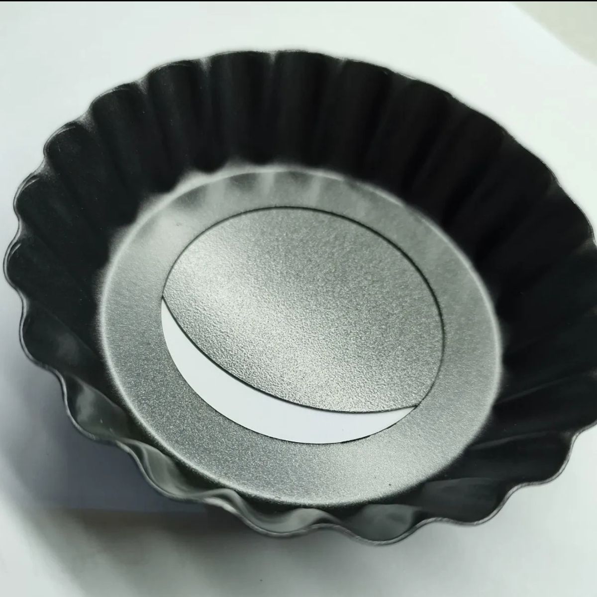 GENERICO - Pack X24 Moldes Tartaleta Desmontable Tarta Individual 8 cm