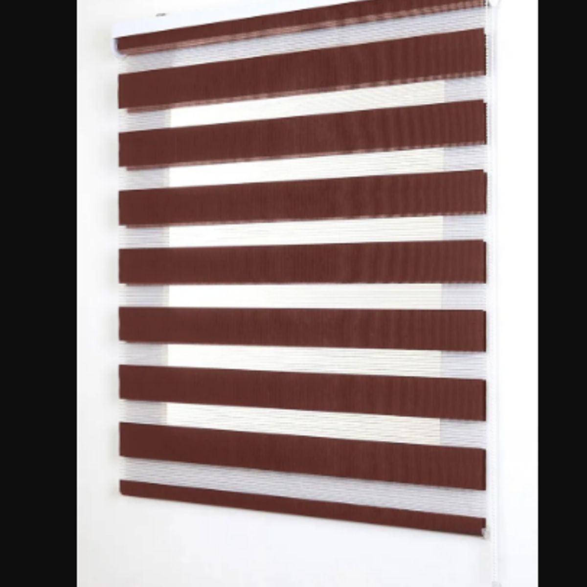 GENERICO - Cortina Roller Duo Persiana Roller Zebra Día Y Noche 130x200