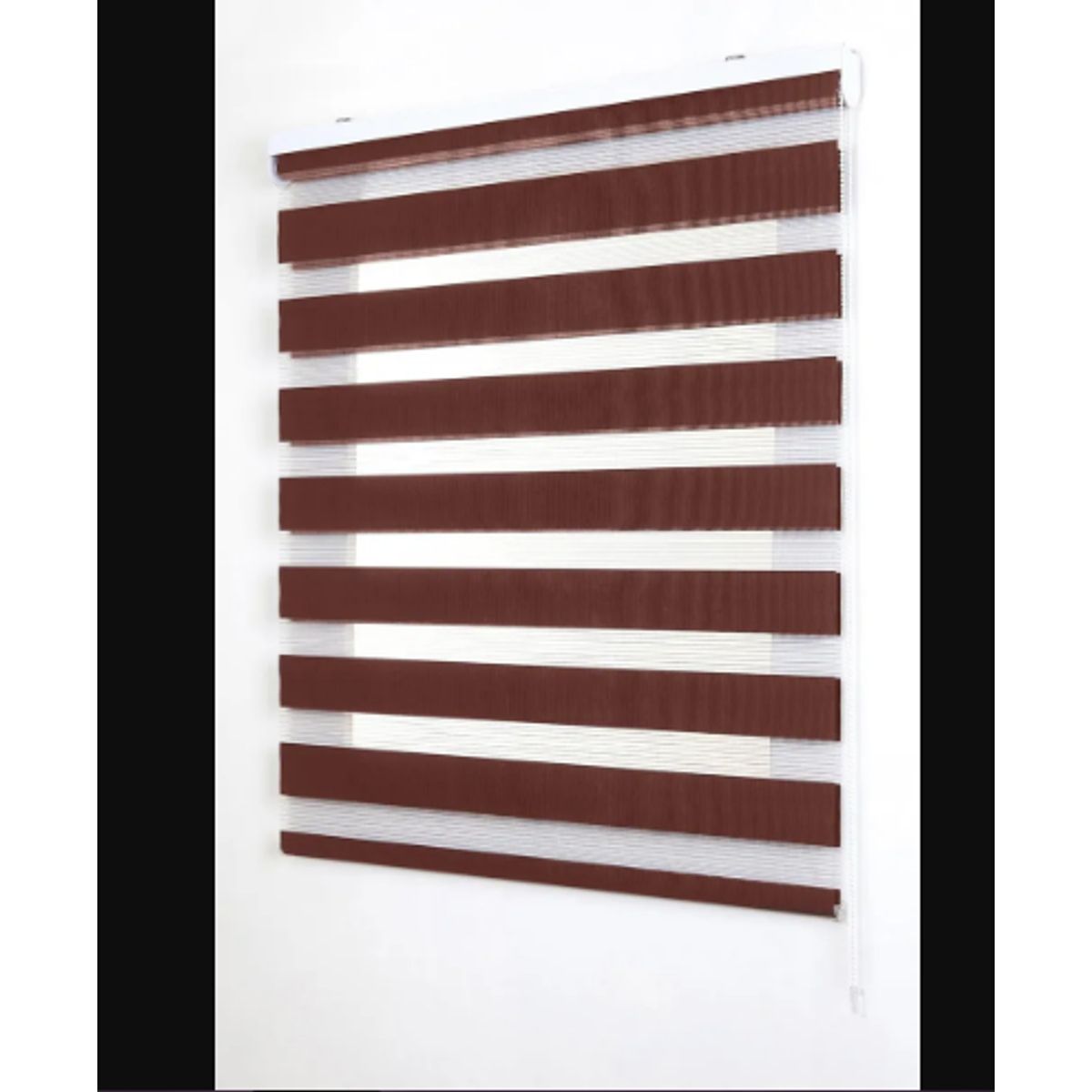 GENERICO - Cortina Roller Duo Persiana Roller Zebra Día Y Noche 130x200