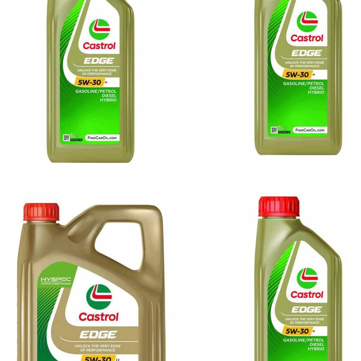 CASTROL - Castrol Edge 5w-30 Ll 7 Lt Dpf Sintetico Diesel - Bencinero