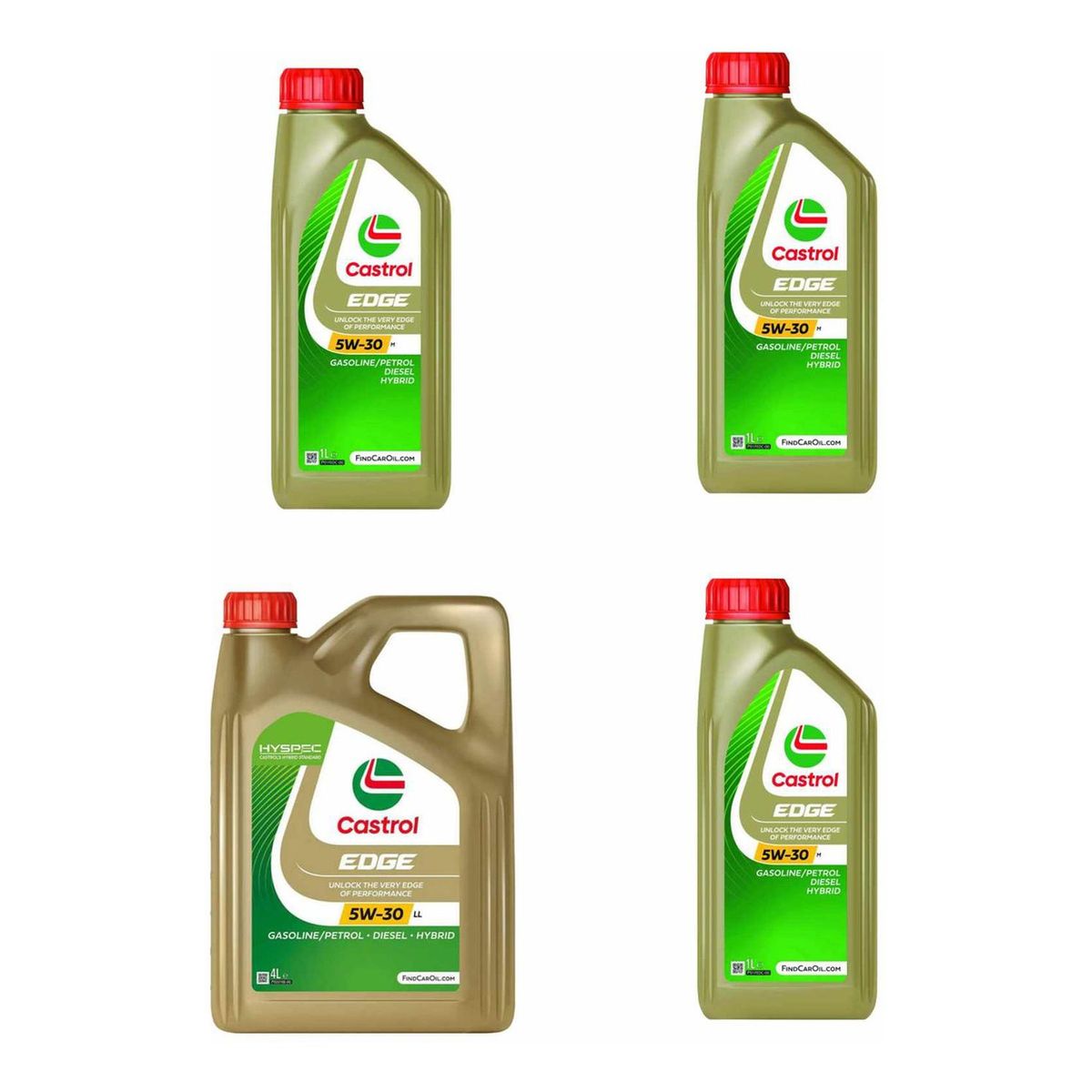 CASTROL - Castrol Edge 5w-30 Ll 7 Lt Dpf Sintetico Diesel - Bencinero