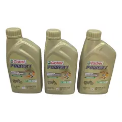 CASTROL - Aceite De Moto Full Sintetico 10w 50 Pack (3l)