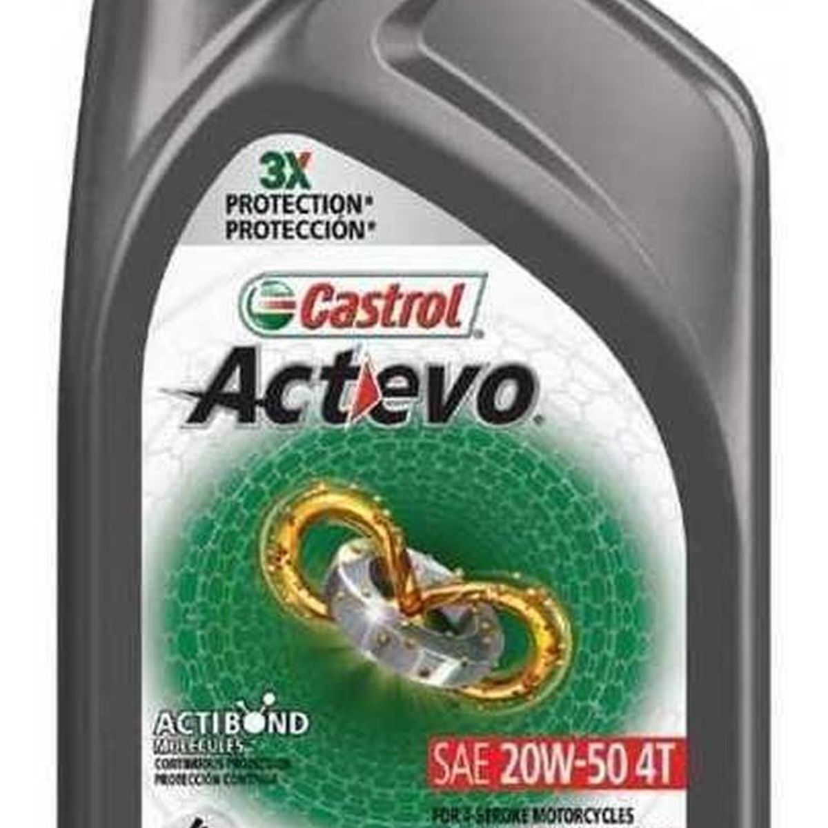 CASTROL - Aceite De Moto Castrol 20w 50 Semi Sintetico 946ml