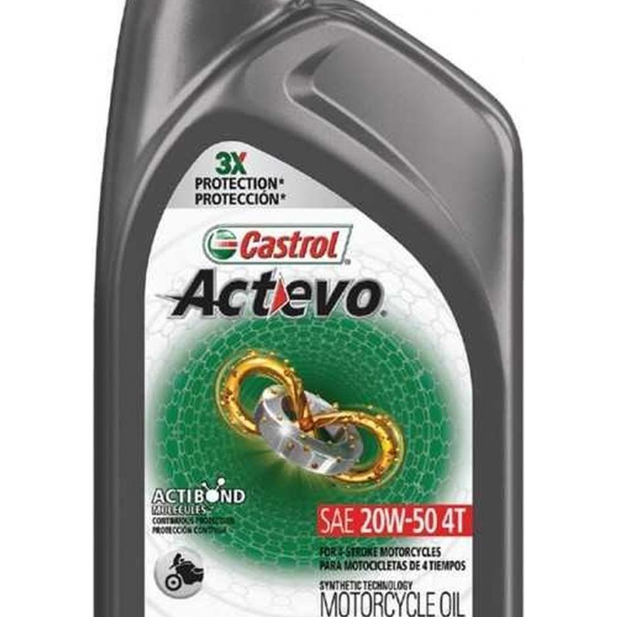 CASTROL - Aceite De Moto 20w 50 Castrol Semi Sintetico Original