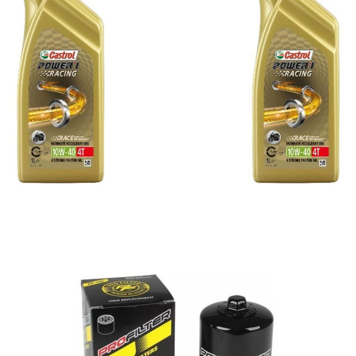 CASTROL - Kit Mantencion Hyosung Gd 250n/gd250r (2lcastrolfull+filtro)