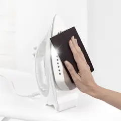 RAYEN - Paño de Limpieza Pulido de la base de su Plancha Uso con la Plancha Fría Material Poliéster