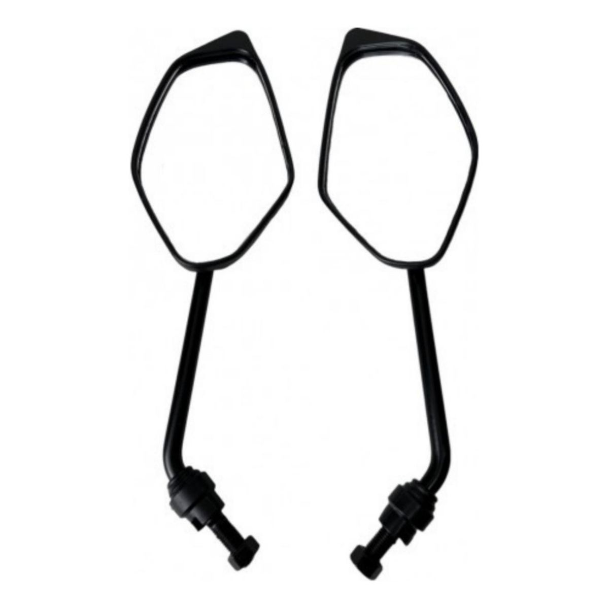 GENERICO - Espejos Moto Scooter Yamaha Cygnus Ray Zr 125 Original