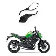 GENERICO - Espejos Para Moto Kawasaki Er6n Er6f