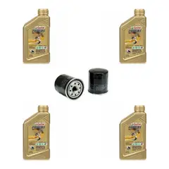 CASTROL - Kit Mantencion Yamaha Bolt 950 10w50 Full Original
