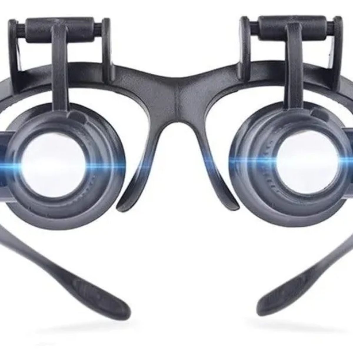 GENERICO - Lentes Lupa 10x 15x 20x 25x Luz Led Joyero Relojero