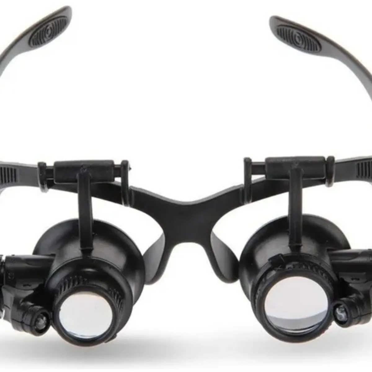 GENERICO - Lentes Lupa 10x 15x 20x 25x Luz Led Joyero Relojero