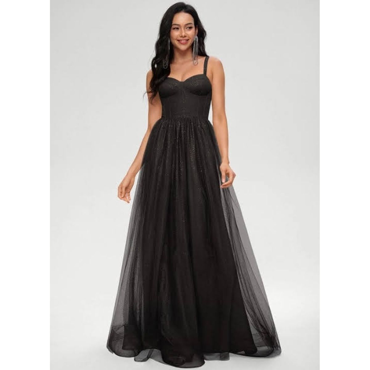 LUNA - Vestido De Fiesta Malta