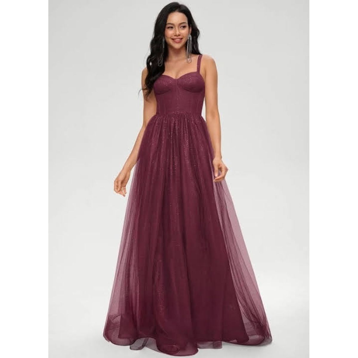 LUNA - Vestido De Fiesta Malta