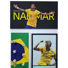 GENERICO - CUADRO COLECCIONABLE NEYMAR