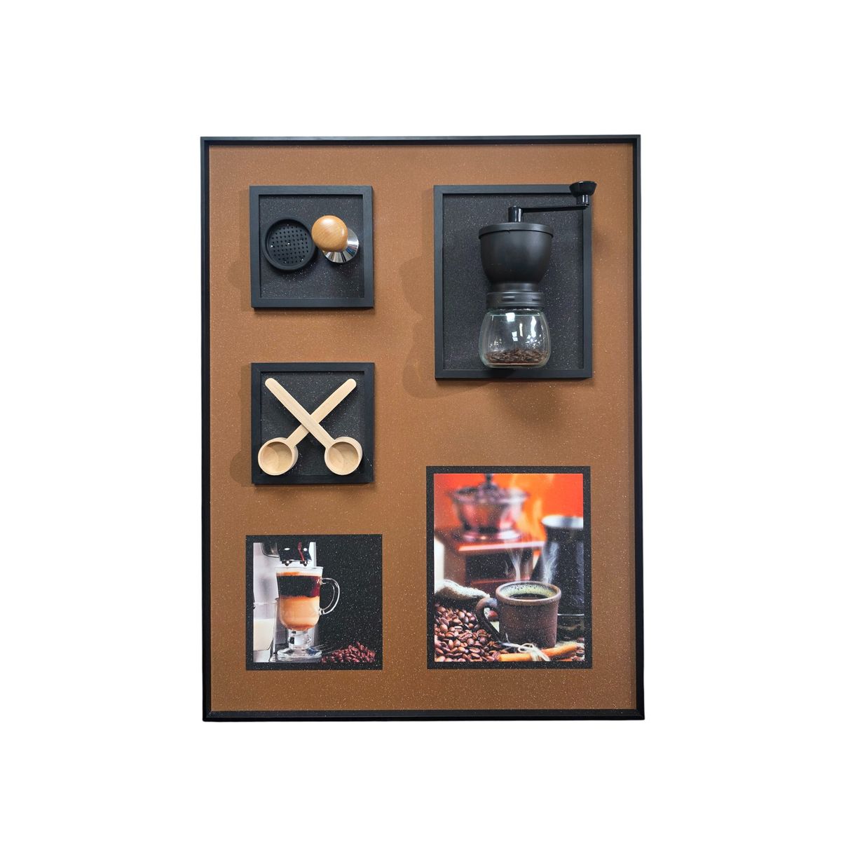 GENERICO - CUADRO DECORATIVO  DE CAFÈ