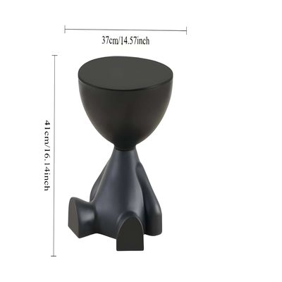 Imagen 2 del producto MESA DE ARRIMO ESTRUCTURAL CUANDO EL ARTE SE VUELVE FUNCIONAL NEGRO