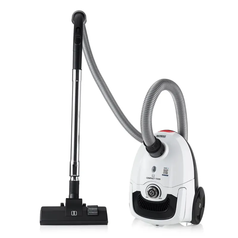 THOMAS - Aspiradora Thomas TH-1415 1500W Blanca Bolsa y Filtro HEPA